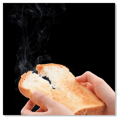 009食パンのイメージ写真